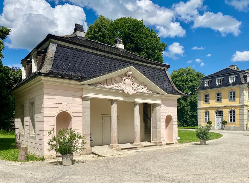 Wilhelmsthal Palace, Calden, Germany, Germany